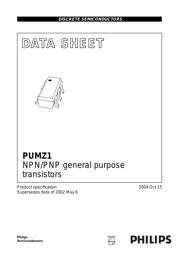 PUMZ1 datasheet.datasheet_page 1