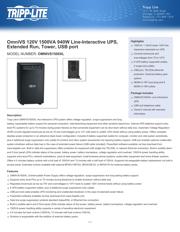 OMNIVS1500XL datasheet.datasheet_page 1