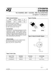 STP45NF06 datasheet.datasheet_page 1