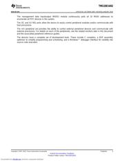 TMS320C6452ZUT9 datasheet.datasheet_page 3