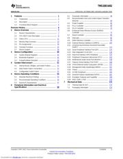 TMS320C6452ZUT9 datasheet.datasheet_page 5