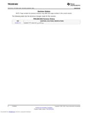 TMS320C6452ZUT9 datasheet.datasheet_page 6