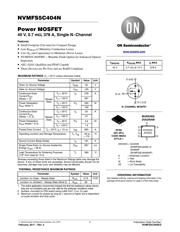 NVMFS5C404NAFT1G datasheet.datasheet_page 1