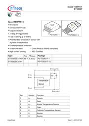 BTS282ZE3230 datasheet.datasheet_page 1