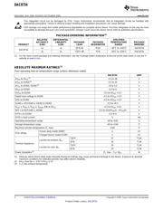 DAC8734SPFB datasheet.datasheet_page 2