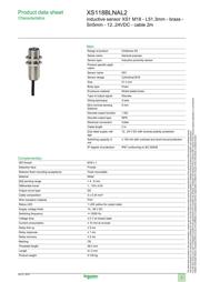 XS118BLNAL2 datasheet.datasheet_page 1