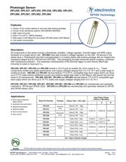 OPL550 数据规格书 1