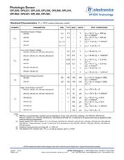 OPL550 数据规格书 6