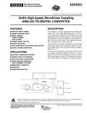 ADS8321EB/2K5 datasheet.datasheet_page 1