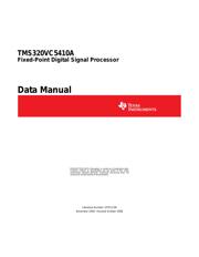 TMS320VC5410APGE16 datasheet.datasheet_page 1