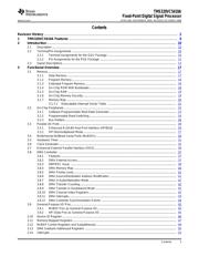 TMS320VC5410APGE16 datasheet.datasheet_page 3