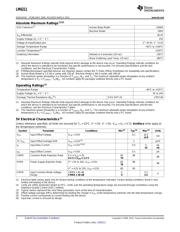 LM6211 datasheet.datasheet_page 2