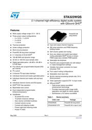 STA323WQS datasheet.datasheet_page 1