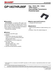 GP1A57HRJ00F datasheet.datasheet_page 1