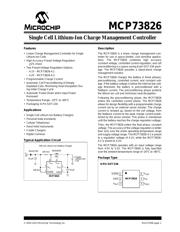 MCP73826-4.1VCHTR datasheet.datasheet_page 1