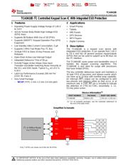 TCA8418E-EVM Datenblatt PDF