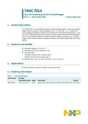 74HC7014D,118 datasheet.datasheet_page 1