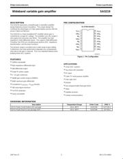 SA5219D/01,118 datasheet.datasheet_page 2