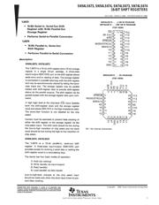 SN74LS673NE4 datasheet.datasheet_page 1