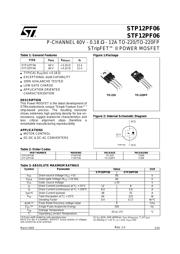 STP12PF06 datasheet.datasheet_page 1