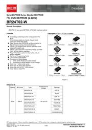 BR24T02NUX-WTR 数据规格书 1
