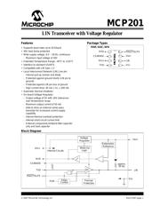 MCP201-E/SN Datenblatt PDF