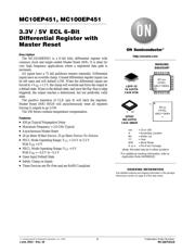 MC100EP451MNR4G datasheet.datasheet_page 1