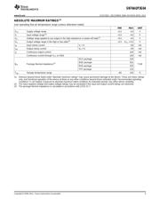 SN74AUP3G04YFPR datasheet.datasheet_page 3