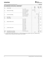 SN74AUP3G04YFPR datasheet.datasheet_page 4