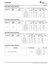 SN74AUP3G04YFPR datasheet.datasheet_page 6