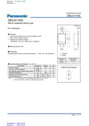 DB2J41100L 数据规格书 1