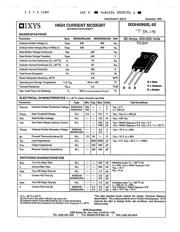 IXGH60N50 datasheet.datasheet_page 1