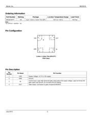 MIC5019YFT T5 datasheet.datasheet_page 2