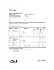 ZXCT1009FTA 数据规格书 2