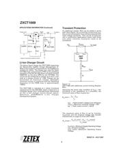 ZXCT1009FTA 数据规格书 6