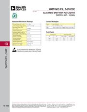 HMC347LP3TR datasheet.datasheet_page 3