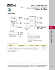 HMC347LP3TR datasheet.datasheet_page 4