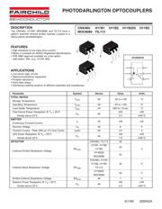 H11B2 数据规格书 1