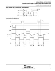 SN74AHC123APWRG4 datasheet.datasheet_page 3