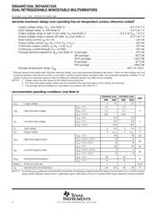 SN74AHC123APWRG4 datasheet.datasheet_page 4