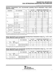 SN74AHC123APWRG4 datasheet.datasheet_page 5