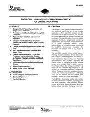 BQ27350PWR datasheet.datasheet_page 1