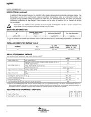 BQ27350PWR datasheet.datasheet_page 2