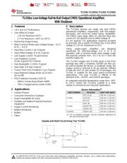 TLV342 datasheet.datasheet_page 1