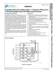 DS99R421QSQX/NOPB datasheet.datasheet_page 2