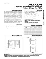MAX5421CEUB datasheet.datasheet_page 1