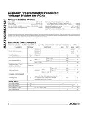 MAX5421CEUB datasheet.datasheet_page 2