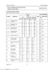 74HCT112 datasheet.datasheet_page 6