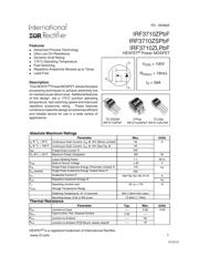 IRF3710ZPBF datasheet.datasheet_page 1