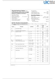 LM7301IM5 datasheet.datasheet_page 2